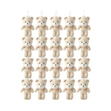 Imagem de Chaveiro De Pelúcia De Ursinho De Pelúcia 10 20 30pcs 4.7In Brinquedo 