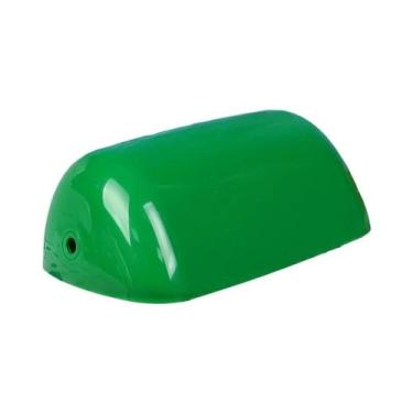 Imagem de Brilhante lâmpada sombra para banqueiros, substituição Shell, abajur, 