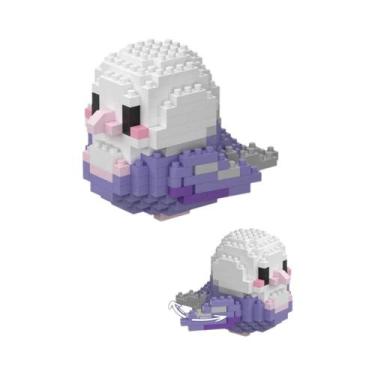 Imagem de Blocos De Montar De Papagaio Kawaii, Brinquedos Educativos Para Menino