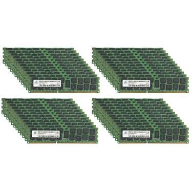 Imagem de Adamanta Atualização de memória de servidor de 768 GB (48 x 16 GB) para HP Proliant DL560c G8 DDR3 1333Mhz PC3-10600 ECC registrado 2Rx4 CL9 1,35v