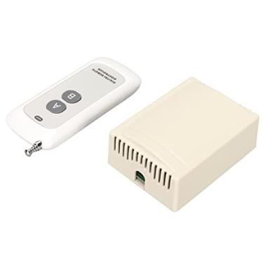 Imagem de Generic Interruptor Sem Fio de Longo Alcance, 433mhz, 3000w, Receptor Transmissor de Controle Remoto Conveniente para Portas de Garagem Elétricas para Alarmes contra Roubo, 1 Pacote