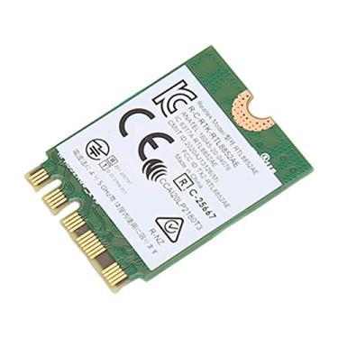 Imagem de POCREATION Placa Sem Fio WiFi 6, Placa de Rede RTL8852AE NGFF M.2 de 1800 Mbps Com MU MIMO e BT 5.2, para Laptop Desktop 10 11 802.11ax Ac a B G N