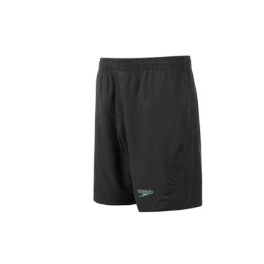 Imagem de Bermuda Masculina, Speedo, Quick, Tecido Stretch com Recortes em Mesh e Secagem Rápida Fastdry, tamanho G - Preto