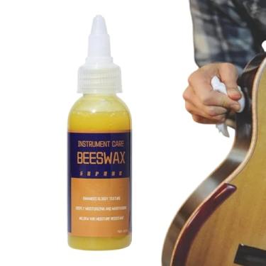 Imagem de Condicionador Fretboard | Limpador de spray de polimento de guitarra de 60 ml | Condicionador de manutenção, acessórios para instrumentos musicais, lubrificante de cordas para amantes de música