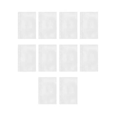 Imagem de Inserções Transparentes A6 Para Planner, 10 Peças, Páginas De Reposiçã