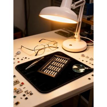 Imagem de Conjunto de ferramentas de reparo de chave de fenda magnética de precisão 24 em 1 com estojo de armazenamento para telefone, computador, console de jogos, eletrônicos, faça você mesmo