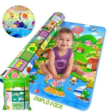 Imagem de Tapete Gigante Térmico Tatame Infantil Educativo Para Bebê - Lirena Ba