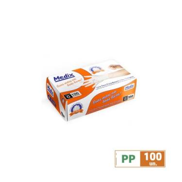 Imagem de Luva de Látex com Pó Medix 100 unidades, PP