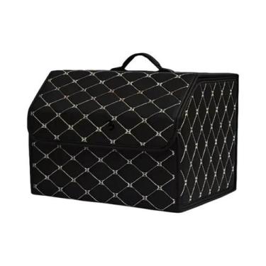 Imagem de Organizador De Armazenamento Portátil Para Porta-Malas De Carro Com Ta