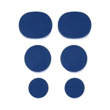 Imagem de Protetor De Calcanhar Para Calçados Esportivos, Palmilhas Adesivas Par