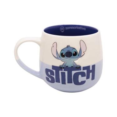 Imagem de Caneca Maggie Stitch Piscadinha 400ml Zona Criativa Ceramica - 1002649