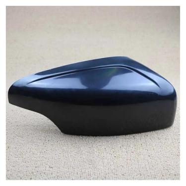 Imagem de Capa de espelho retrovisor de carro com asa de cobertura, invólucro de porta lateral esquerda; Direita para Volvo Xc60 2009-2013 Tampas de espelho de asa (1 par)