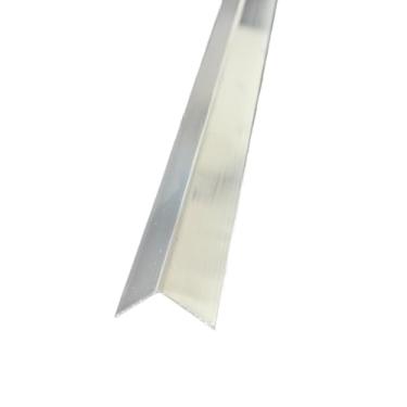 Imagem de KIT Cantoneira em L de Alumínio para Acabamento(Polida 1"-25mm,1 PEÇA)