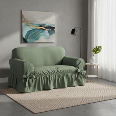 Imagem de Capa De Sofá 2 Lugares Avulso Gorgurão Maquinetado - - Campari Indústr