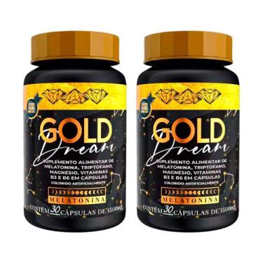 Imagem de Gold Dream 30 Cápsulas - Gold Diamond - GOLD DIAMOND 0%, SEM SABOR, 10