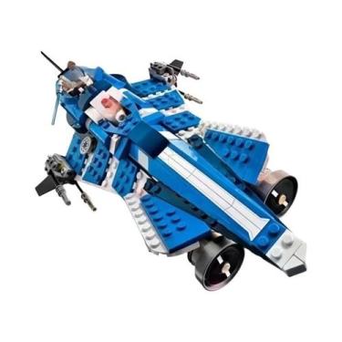 Imagem de Blocos De Montar Star Wars Hoth AT-ST Walker Para Crianças MINISO Pres