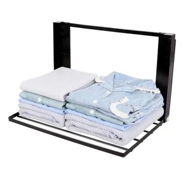 Imagem de Prateleiras magnéticas para máquina de lavar e secar – Organizador magnético de lavanderia, armazenamento lateral que economiza espaço para máquina de lavar, geladeira e banheiro, lavanderia, banheiro