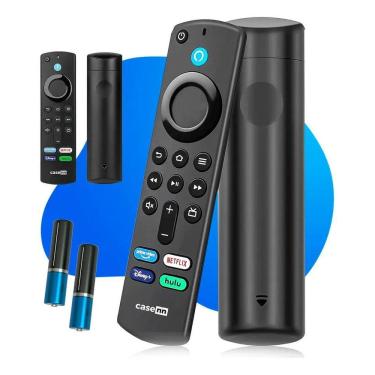 Imagem de 2X Controle Remoto Com Voz Compativel Amazon Fire Stick Tv 4