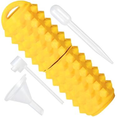 Imagem de Ilfuturo Perfume Little Pain Ouchies de 5 ml, Atomizador de viagem recarregável com enchimento inferior, impresso em 3D, perfume Stim Fidget com kit de ferramentas de recarga, pulverizador portátil