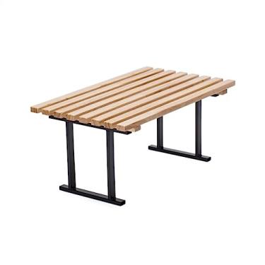 Imagem de Suporte de bolo de madeira personalizado para exibição de pão de sobremesa rack de armazenamento de lanches e lazer suporte de bolo suporte de cupcake (médio)