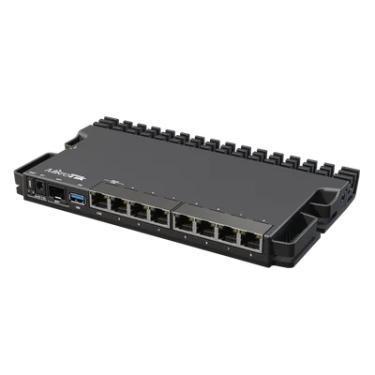 Imagem de Roteador Wireless Mikrotik, Gigabit Ethernet,  Giga 2.5G+1P, SFP 10G - RB5009UG-S-IN-7P