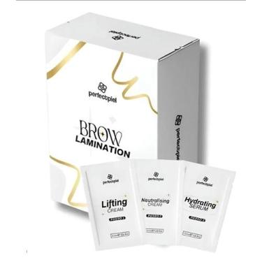 Imagem de Kit de Brow Lamination Perfectpiel em Monodose para Sobrancelhas - no-
