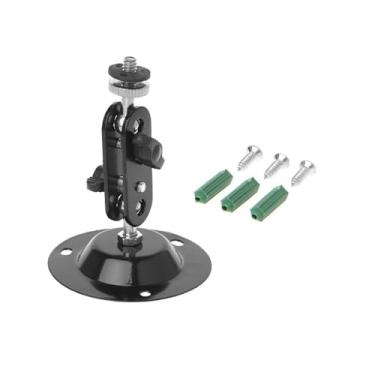 Imagem de KHUTRW3D Suporte para projetor, suporte de parede, suporte de monitor de segurança, rotativo, para câmera de vigilância, suporte para projetor, suporte para projetor