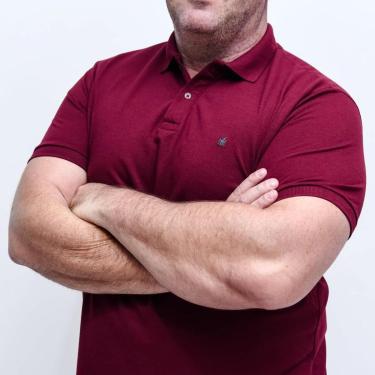 Imagem de Camisa Polo Masculina Dia a Dia-Masculino