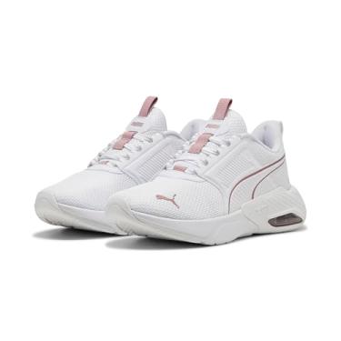 Imagem de PUMA Tênis de corrida masculino, Puma Ouro rosa branco, 9 Women/7.5 Men