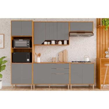Imagem de Kit Modulado MGM 5 Peças Celeste C5P172 Cinamomo/Platina