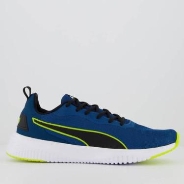 Imagem de Tênis Puma Flyer Flex Bdp Masculino, Marinho, Preto, 40