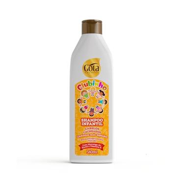 Imagem de Shampoo Infantil Clubinho Suavidade e Maciez, 340ml- Gota Dourada