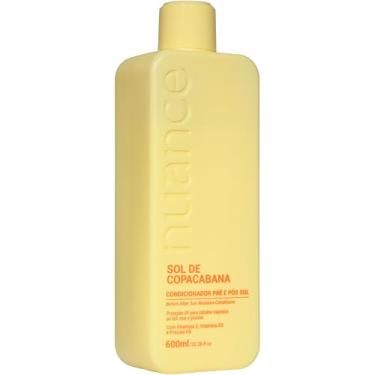 Imagem de Nuance, Condicionador capilar, Sol de copacabana, pré e pós sol, 600ml