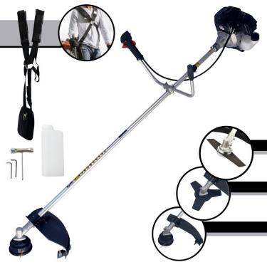 Imagem de Roçadeira Toyama Rt43lb25a 43cc 2t 1,7hp + Faca 2 Pontas