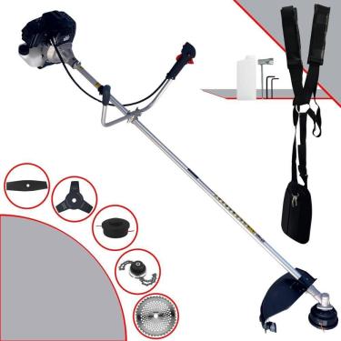 Imagem de Roçadeira Robusta 5 Em 1 Toyama Rt43lb-25a 1,7hp à Gasolina