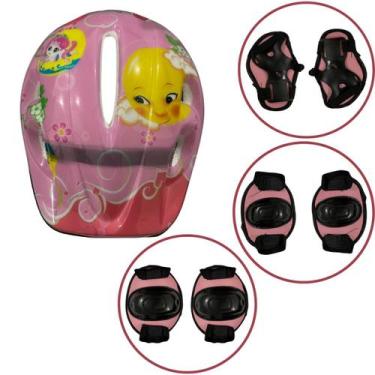 Imagem de Kit De Proteção Infantil P/ Skate Bike Patins Monster Modelo - RAD7, R