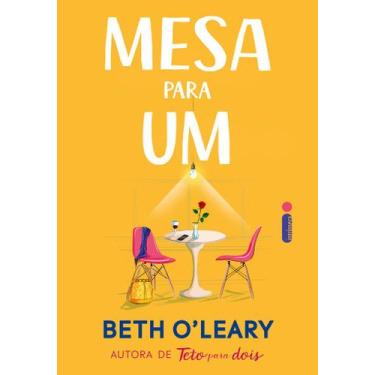 Imagem de Livro - Mesa para um - Intrínseca