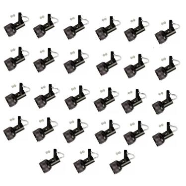Imagem de Kit 27 Spot Trilho Perfilado Eletro calha Par20 Bulbo OL1