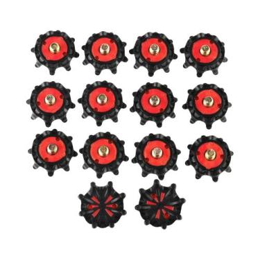 Imagem de Conjunto De 14 Peças De Cravos Antiderrapantes Para Golfe, Substituiçã