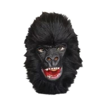 Imagem de Máscara De Cabeça Completa De Gorila King Kong, Fantasia De Terror Par