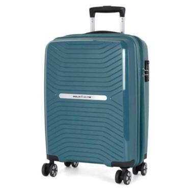 Imagem de Mala 23Kg Expansível De Polipropileno Com Cadeado Tsa - Polo King