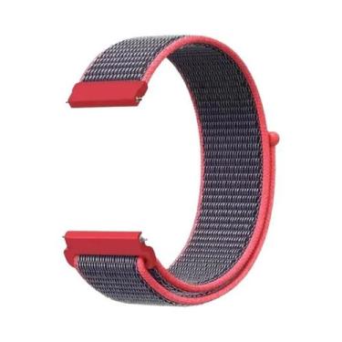 Imagem de Pulseira De Nylon De 20mm 22mm Para Amazfit GTS4 2 3 3pro 2e GTS2 Mini