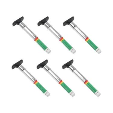 Imagem de Medidor De Profundidade De Sulcos De Pneus De Carro 25mm 1-10PCS Ferra