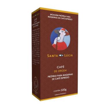 Imagem de Café Expresso Especial Moído Santa Lúcia 500g - Santa Lucia