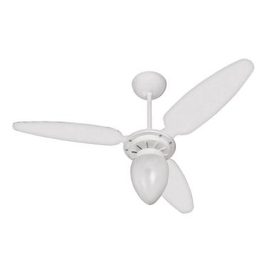 Imagem de Ventilador de Teto 3 Pás Ventisol Wind Pêra com Dimmer 3 Velocidades Branco 220V