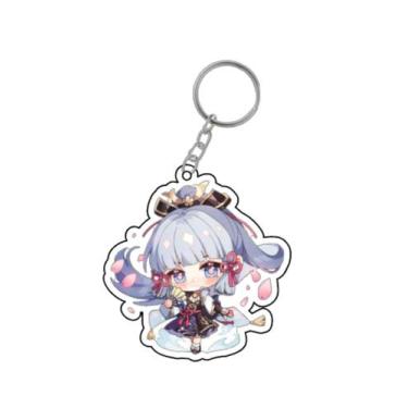 Imagem de Chaveiros Genshin Impact Acrílico Chibi Anime Pingente Diversos Person