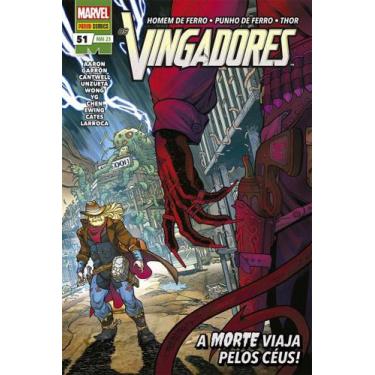 Imagem de Os Vingadores Vol. 51 - Marvel Comics