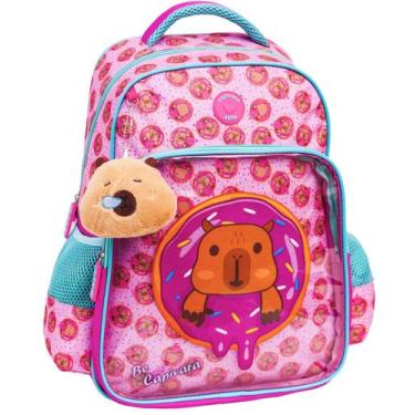 Imagem de Mochila Escolar Infantil Feminina Capirava Capy Mif5390-16 MOCHILA ESC