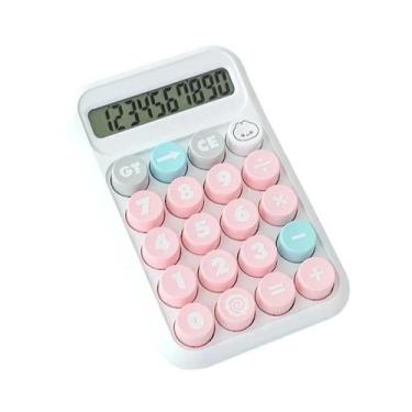Imagem de 1pc calculadora alta beleza estudantes da escola primária matemática e