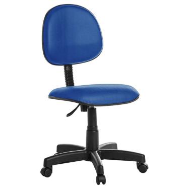 Imagem de Cadeira Escritorio Giratoria Executiva sintético Azul